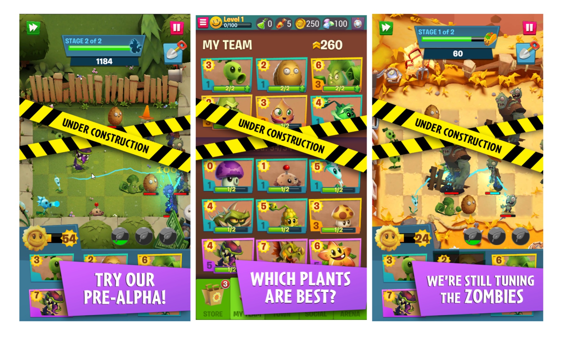 plants vs zombies 3 game